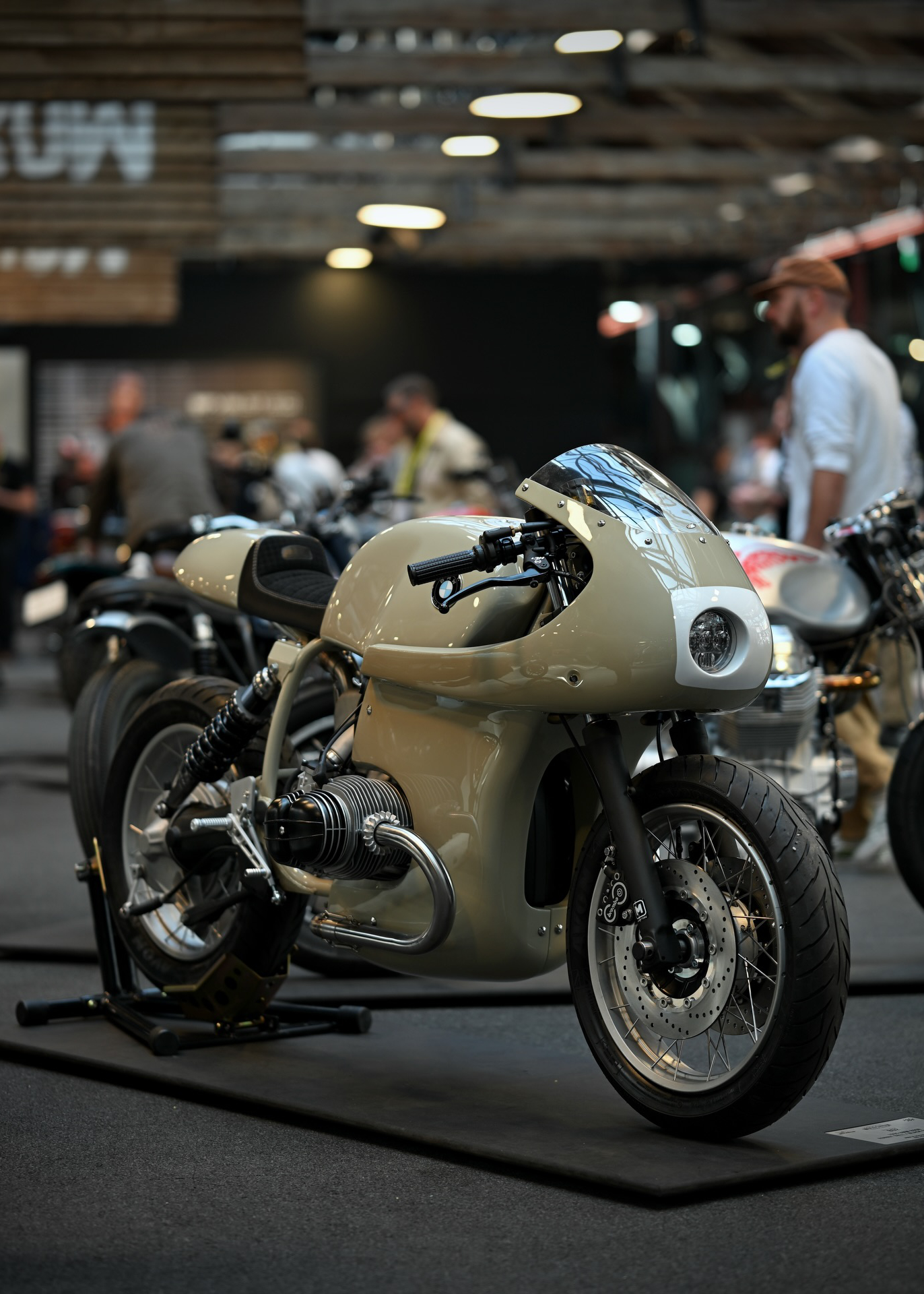 Believe it or not - Brad Pitt bought this actual bike.  True story!